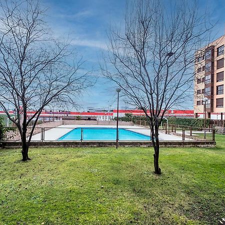 Apartamento Wanda Ifema Con Parking Y Piscina Madri Exterior foto