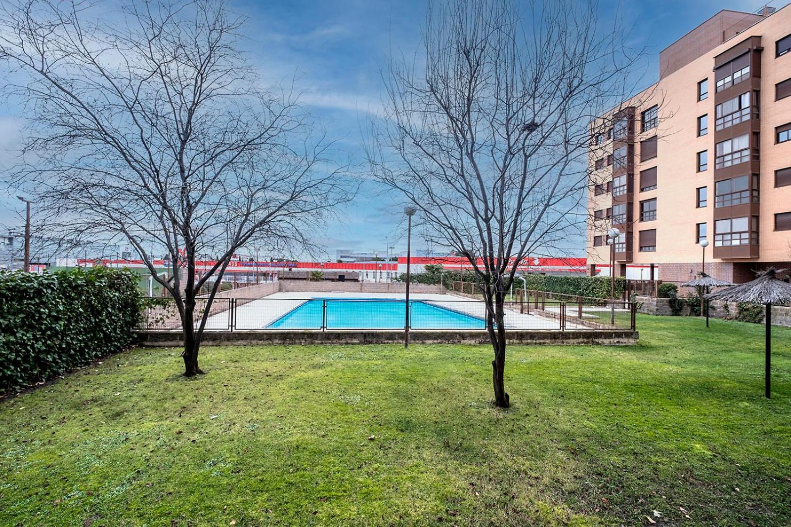 Apartamento Wanda Ifema Con Parking Y Piscina Madri Exterior foto