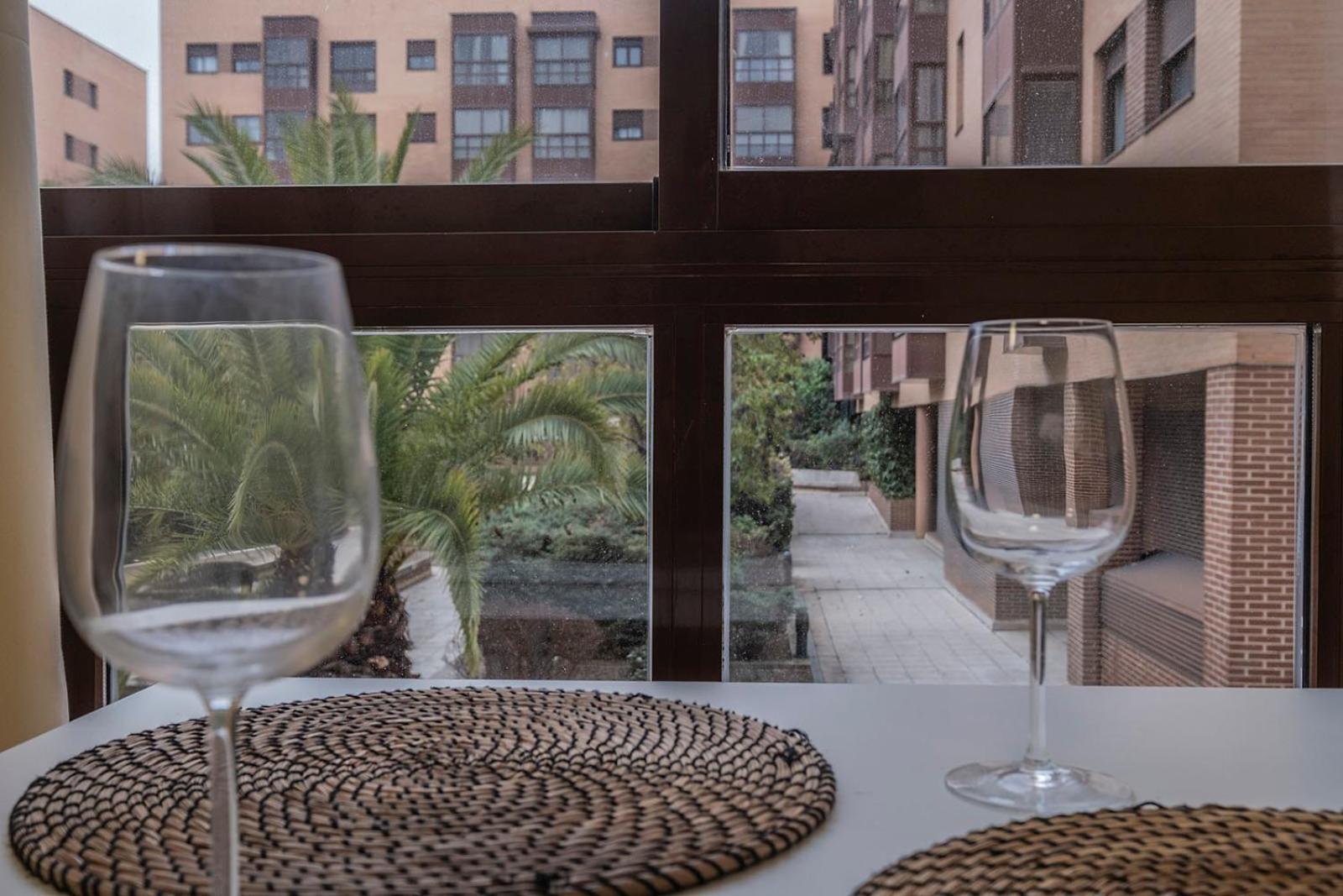 Apartamento Wanda Ifema Con Parking Y Piscina Madri Exterior foto