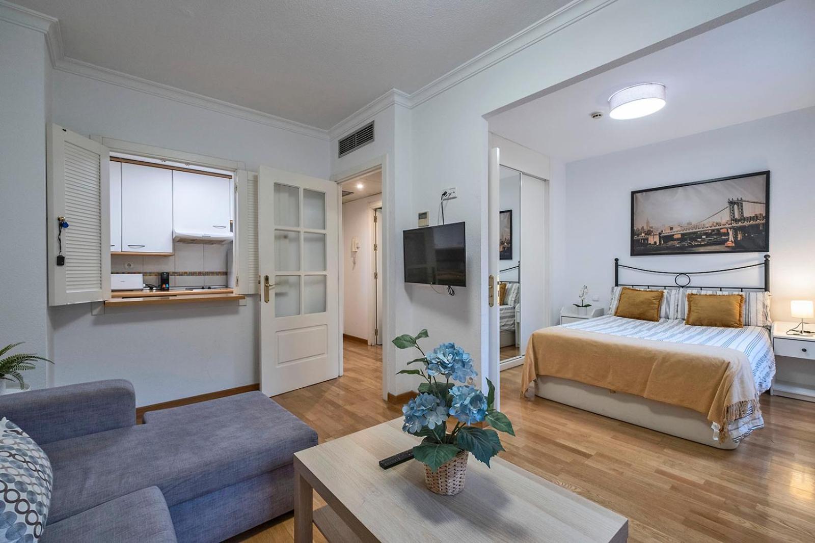 Apartamento Wanda Ifema Con Parking Y Piscina Madri Exterior foto