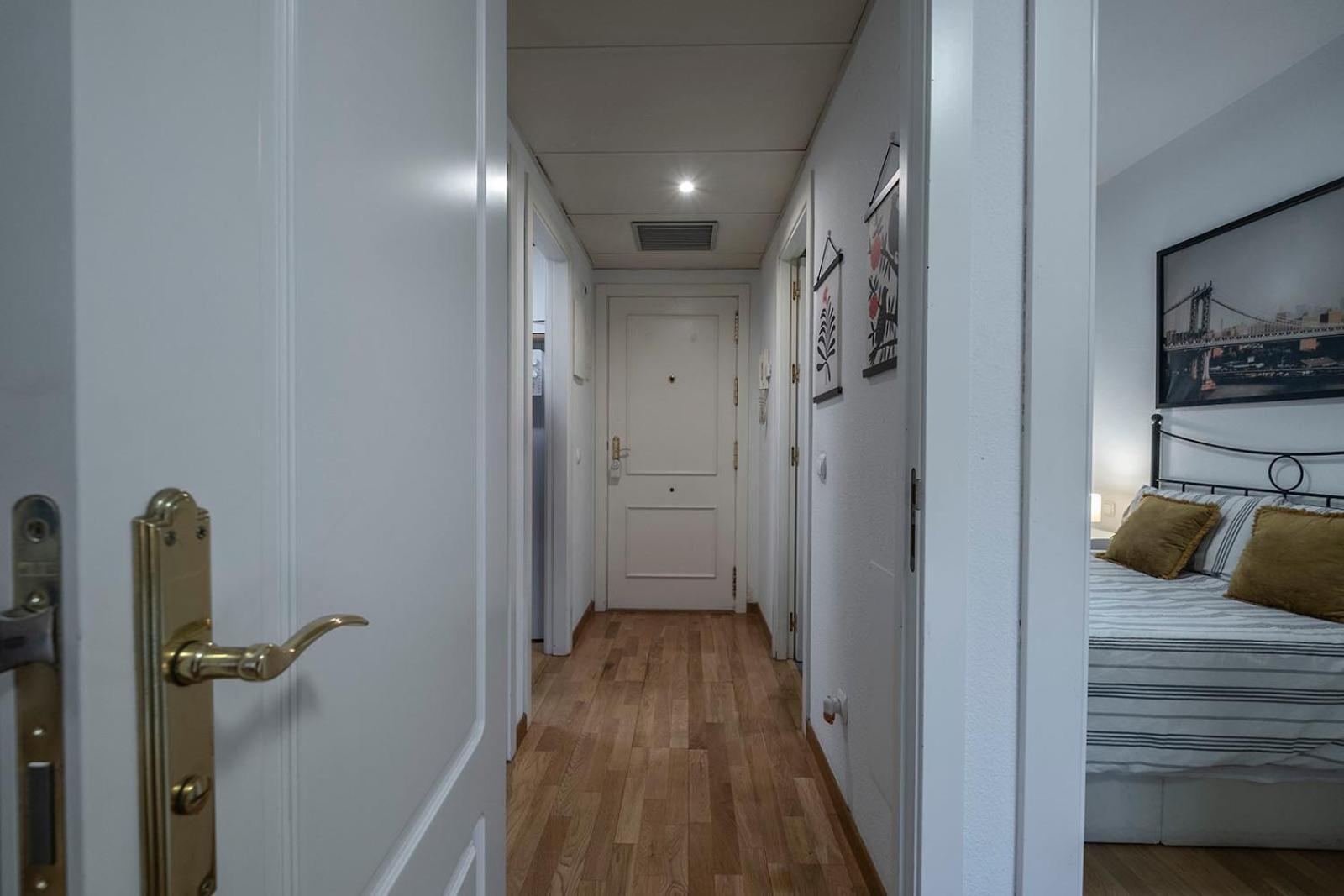 Apartamento Wanda Ifema Con Parking Y Piscina Madri Exterior foto