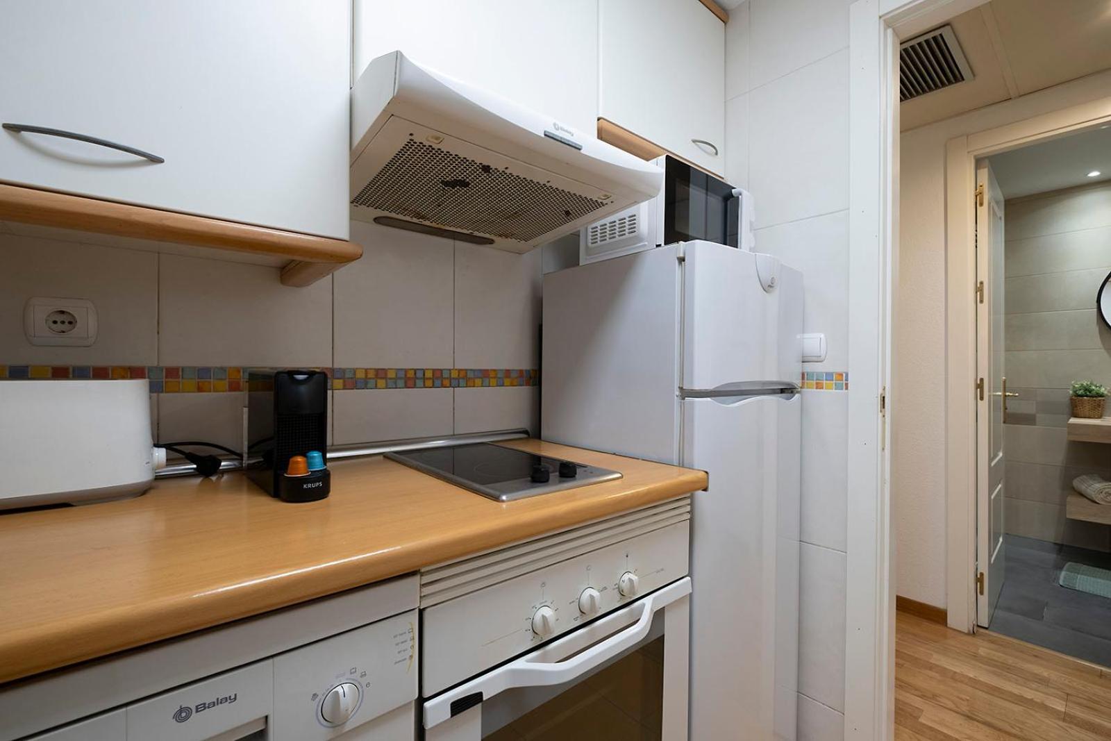 Apartamento Wanda Ifema Con Parking Y Piscina Madri Exterior foto