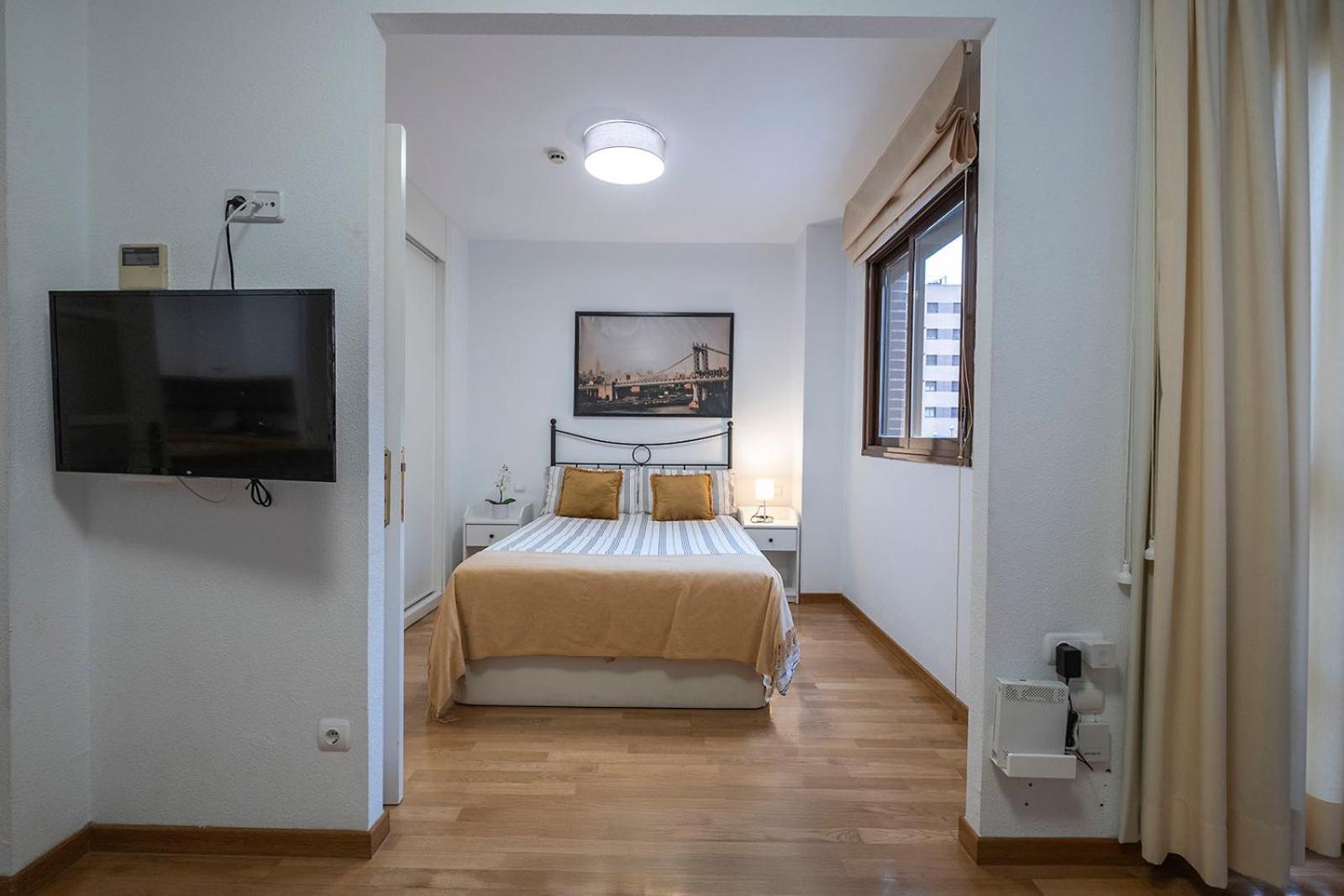 Apartamento Wanda Ifema Con Parking Y Piscina Madri Exterior foto