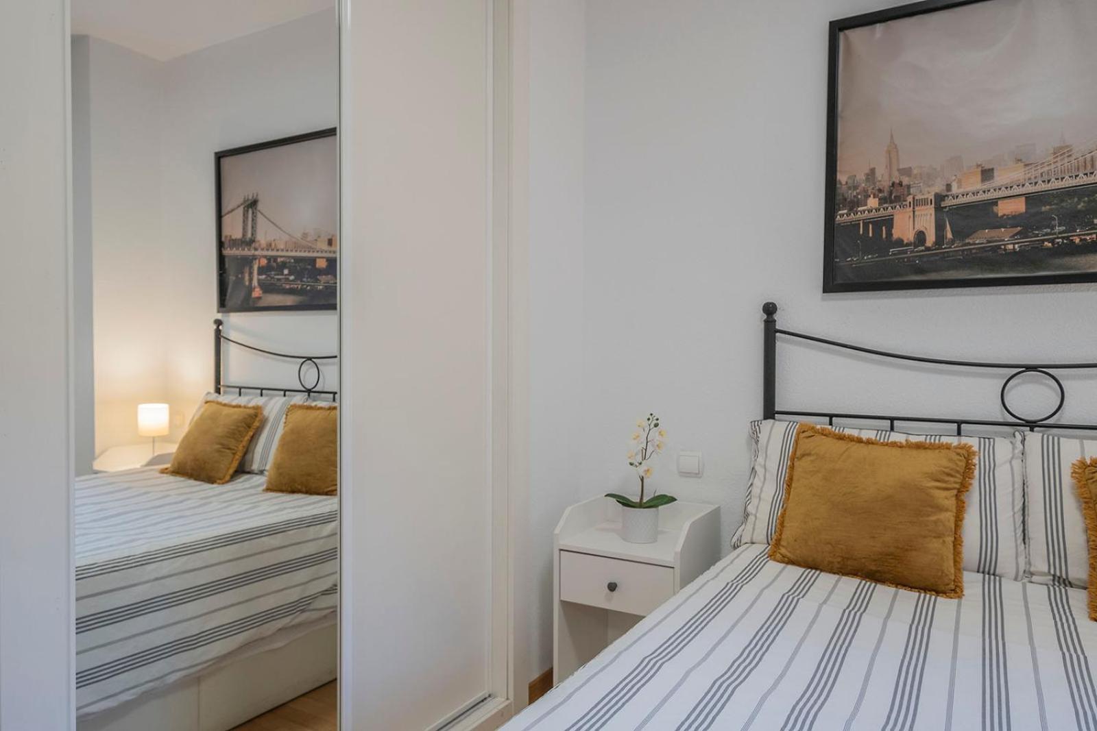Apartamento Wanda Ifema Con Parking Y Piscina Madri Exterior foto