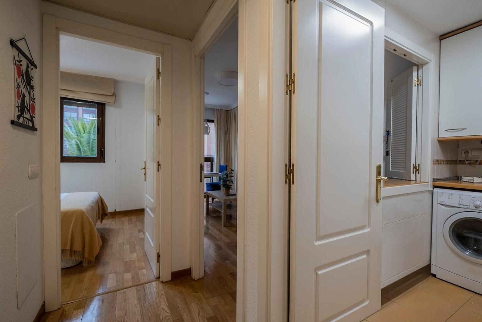 Apartamento Wanda Ifema Con Parking Y Piscina Madri Exterior foto